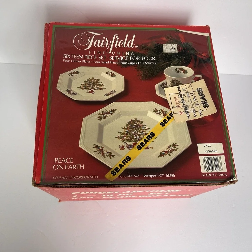 Fairfield vintage peace